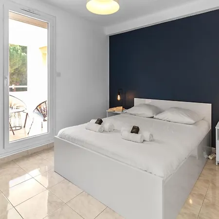 Apartment Le Pin - Peaceful - Parking - Comfort - Ac Saint-Laurent-du-Var
