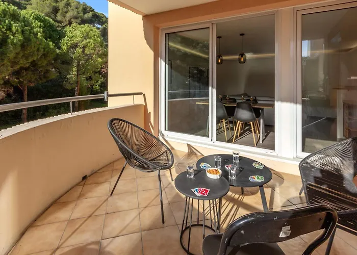 Le Pin - Peaceful - Parking - Comfort - Ac Saint-Laurent-du-Var