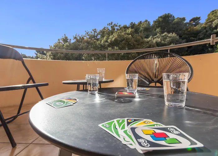 Apartamento Le Pin - Peaceful - Parking - Comfort - Ac