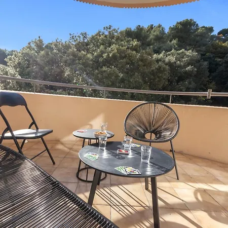 Apartmán Le Pin - Peaceful - Parking - Comfort - Ac *