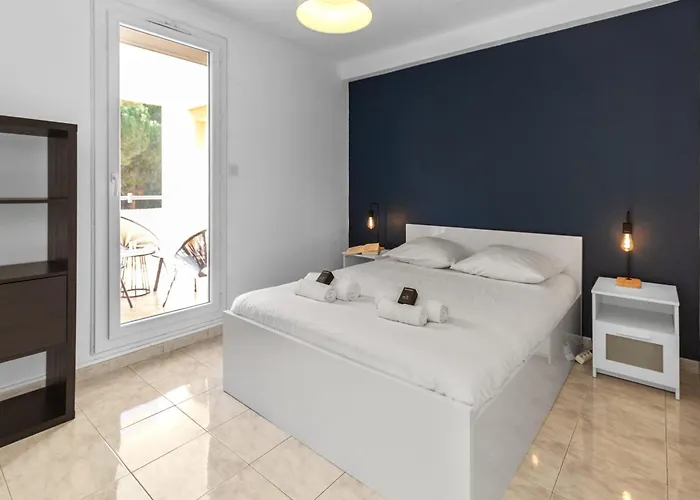 Apartmán Le Pin - Peaceful - Parking - Comfort - Ac Saint-Laurent-du-Var