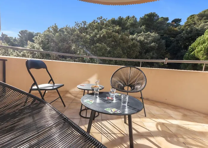 Apartmán Le Pin - Peaceful - Parking - Comfort - Ac *