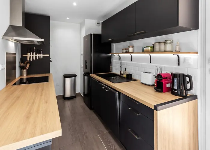 Apartmán Le Pin - Peaceful - Parking - Comfort - Ac