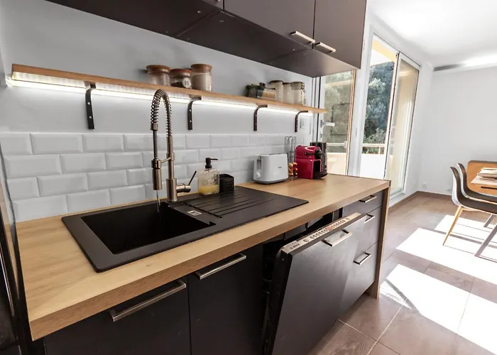 Le Pin - Peaceful - Parking - Comfort - Ac * Saint-Laurent-du-Var