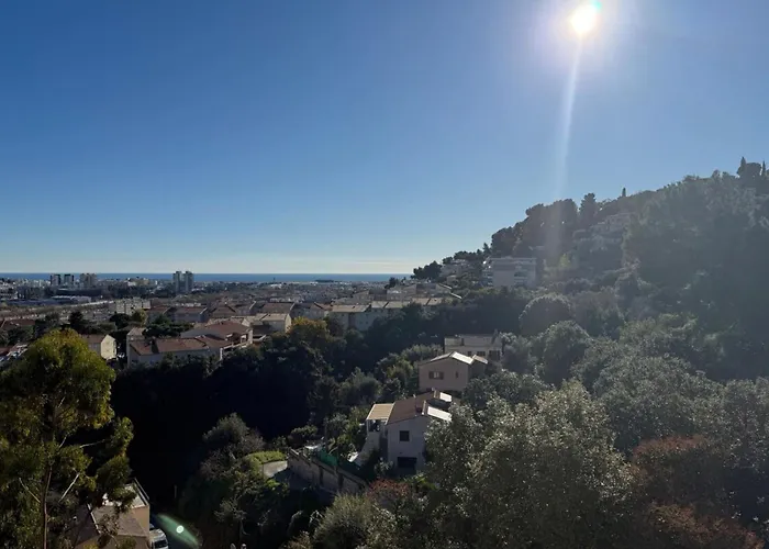 Apartmán Le Pin - Peaceful - Parking - Comfort - Ac Saint-Laurent-du-Var